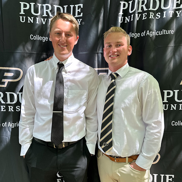 Jason and Brandon - Purdue